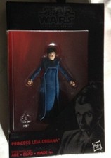 STAR WARS THE BLACK SERIES PRINCESS LEIA ORGANA NIB 3.75 f s ACTION FIGURE RARE