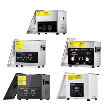 CREWORKS Ultraschallreinigungsgerät 3L multi. Modell Entgas Ultraschallreiniger