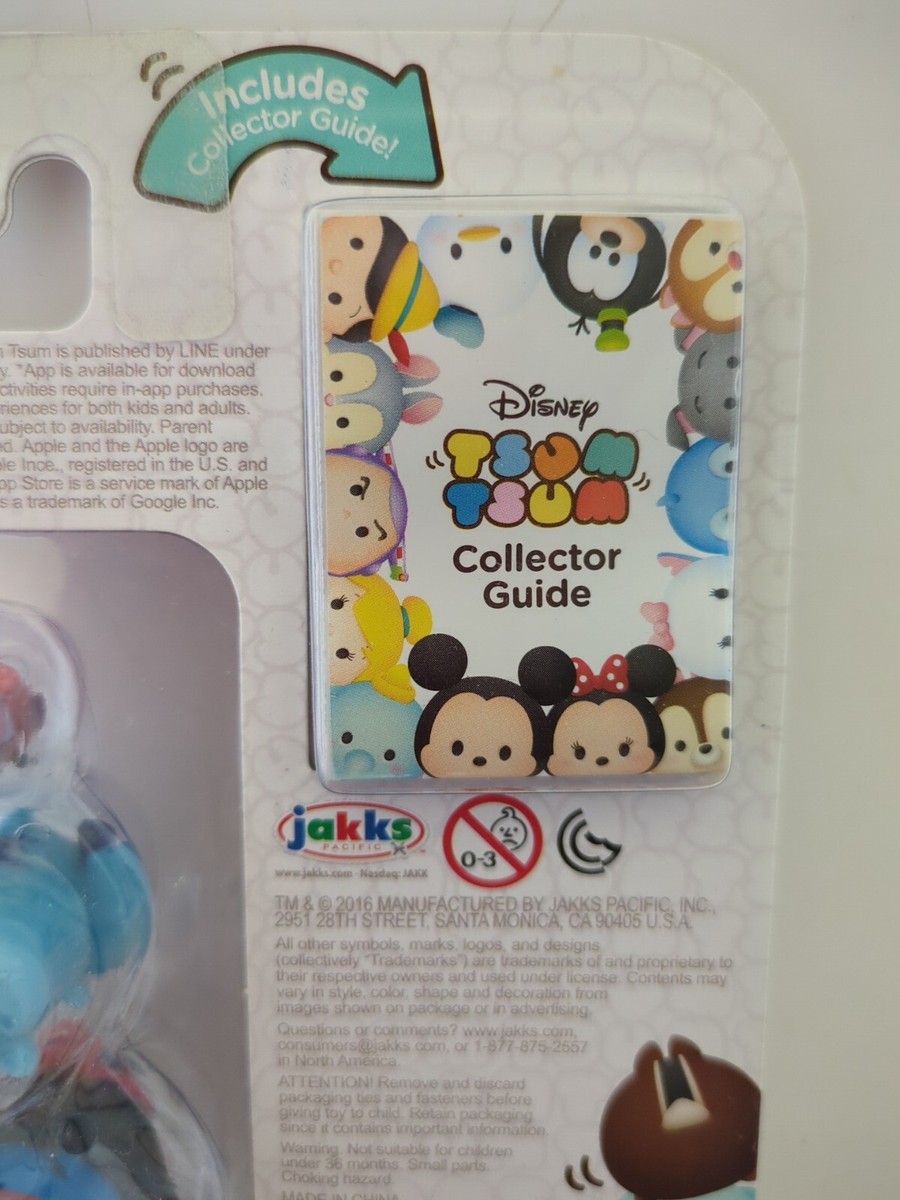 Disney Tsum Tsum 3 pack Series 3 Snow White 203, Stitch 165