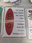 Lot Of 3 New Lucite Ohio  Keychains — photo 5