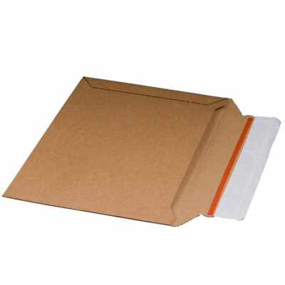 Versandtaschen Versandtasche aus Wellpappe Kompaktbrief - portooptimiert 