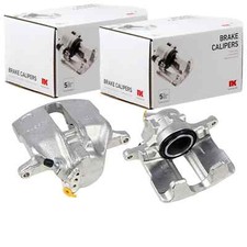 2X NK BREMSSATTEL VORNE RECHTS LINKS PASSEND FÜR AUDI 80 90 CABRIOLET COUPE