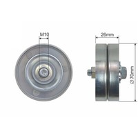 NTY Spannrolle Keilriemen FüR BMW 3Er E46 320D 318D 5Er E39 520D