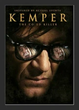 Kemper DVD THE MOVIE coed killer  TRUE STORY HORROR Sean Thomas B38