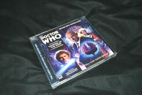 CD Audiobook Doctor Who Big Finish #212 Vampire of The Mind - 6th & The Master - Picture 1 of 4