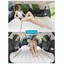 suv inflatable mattress travel camping car air bed back seat 193*130*12 mm us