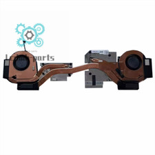 For 0M2F8R Dell Precision 7540 NV-256 Laptop Cooling Fan Heatsink M2F8R
