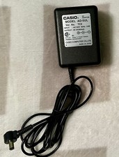 Casio AD-5UL TC2 9V 850mA Keyboard AC Power Supply Adapter OEM Wall Plug Wort
