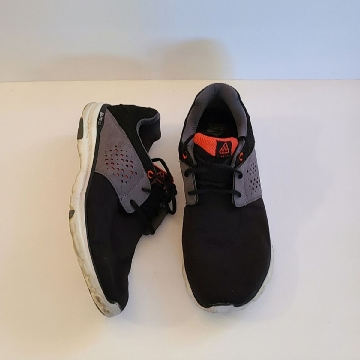 New Abeo Sahara Lightweight Athletic Shoes - Men\'s 14 Abeo Sahara Sneakers Black/Gray Athletic Shoe | Mercari main image 4