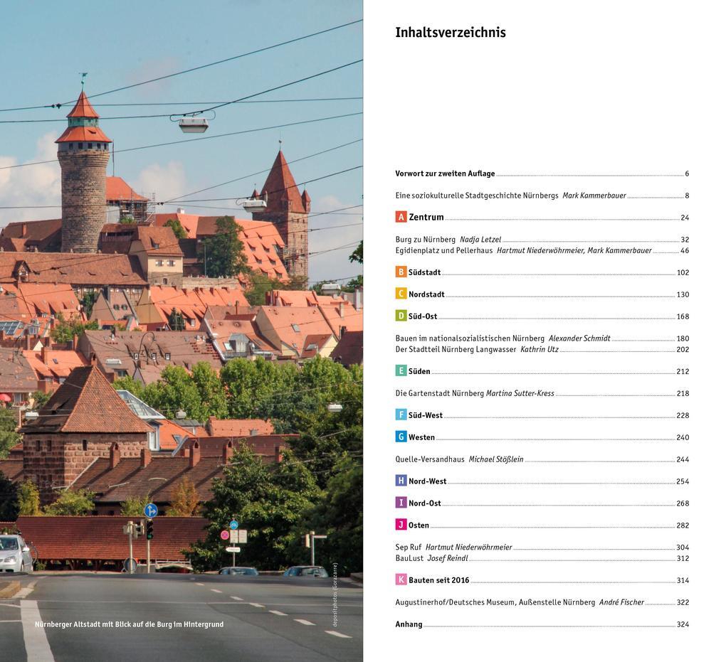 Thumbnail - Architekturführer Nürnberg | Deutsch