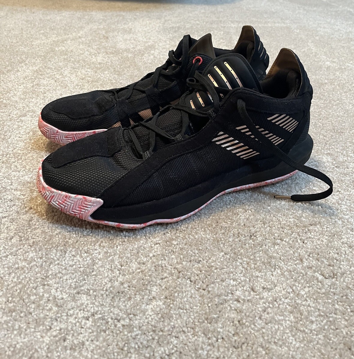 Size 15 adidas Dame Signal Pink