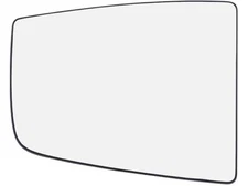 For 2015-2020 Ford Transit-150 Mirror Glass Upper Left Brock 43554ZR 2018 2016