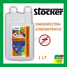 ETOKRAFT ZANZARICIDA ANTI-ZANZARE ZANZARA TIGRE 1LT STOCKER EFFETTO IMMEDIATO