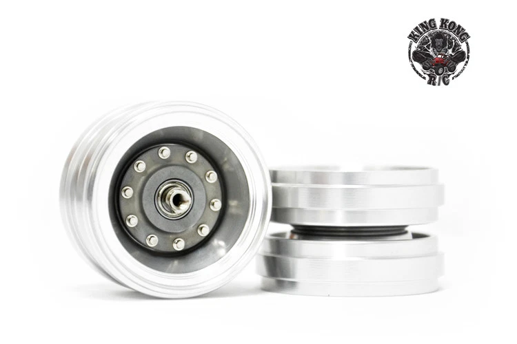 Metal M26 PERSHING Tank Road Wheels for Tamiya 56016 1/16 M26 PERSHING Tank - Image 3 of 4