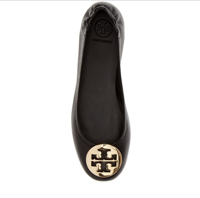 tory burch travel flats sale