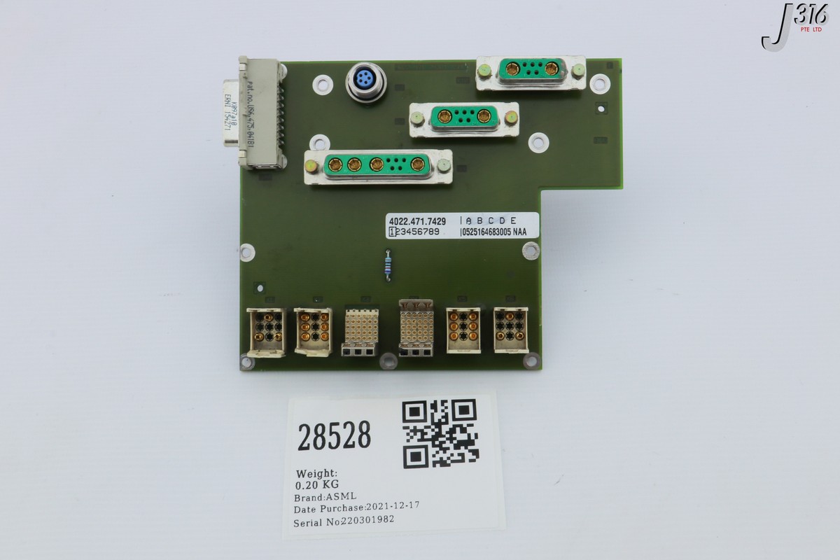 オーダー専用 28528 ASML PCB ASSY 4022.471.7429 | eBay