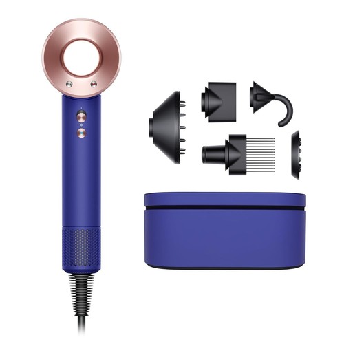 Dyson Supersonic Hair Dryer by Dyson, Set Special Edition Blue/Rose. - Picture 6 of 9