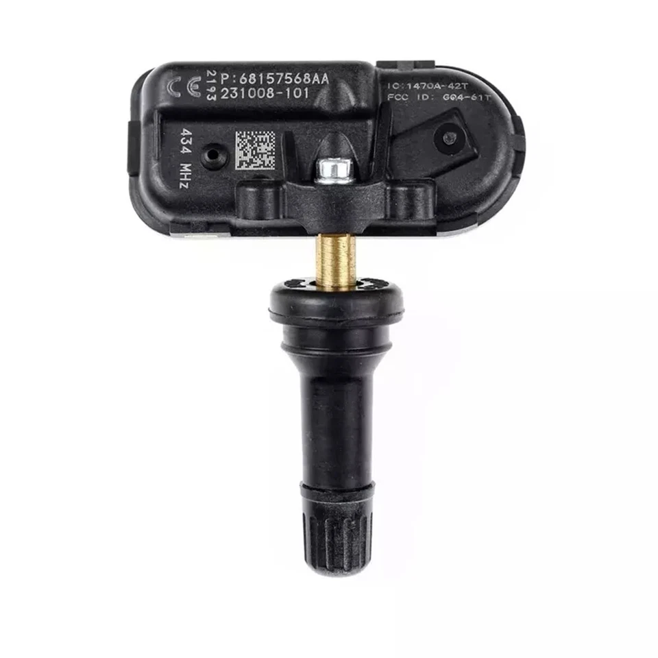 TPMS Tyre Pressure Sensor Fits Jeep Cherokee KL 2014-2018 68157568AB 68239720AB - Изображение 3 из 4