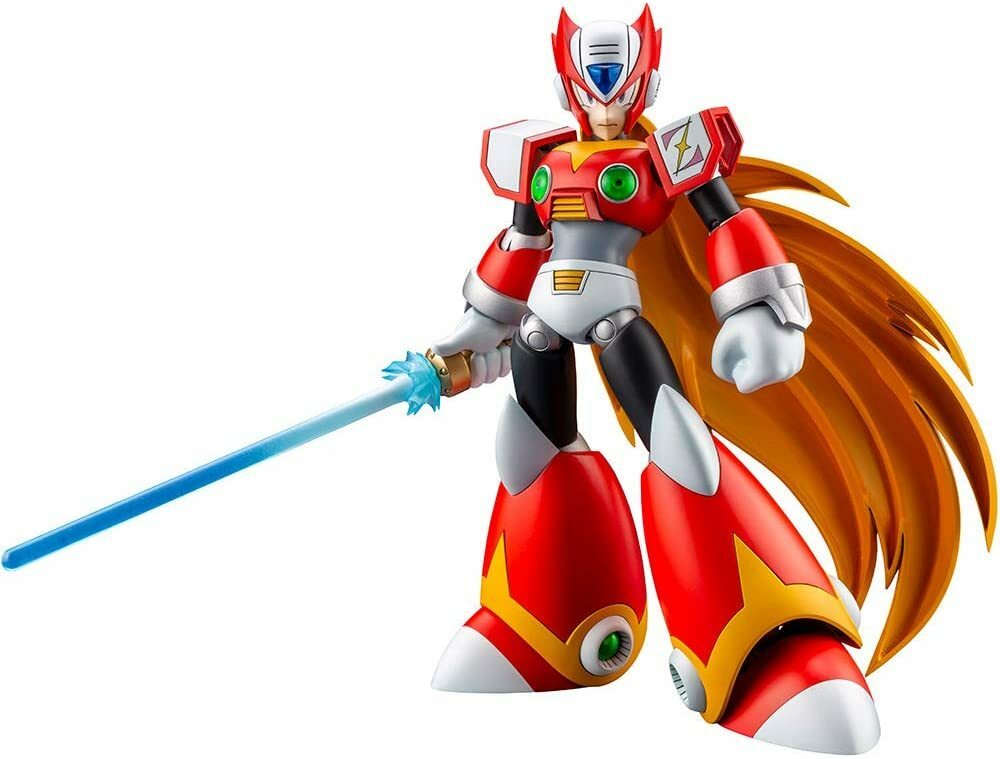 Mega Man X Zero Height About 144mm 1/12 Scale Plastic model Mega Man X Zero Height About 144mm 1/12 Scale Plastic model
