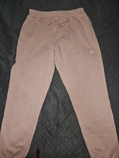 NWT PINK Victoria s Secret PINK Ivy Fleece Campus Sweatpants Sz Medium 49.95