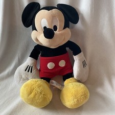 Disney Store 18 MICKEY MOUSE Plush Stuffed Animal Genuine Original Authentic