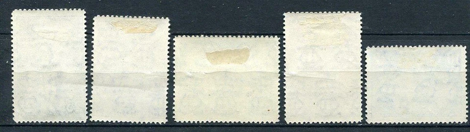 Rumania 1935 Mi 484-8 Sc B 50-4 Boy Scouts MH CV 75 euros SKU 1059 Foto 2 de 2