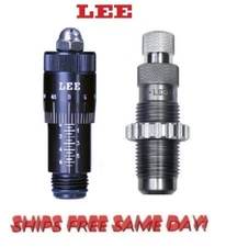 Lee Handgun Micrometer Adjust Screw with Seating Die for 9mm NEW! # 92150+91181