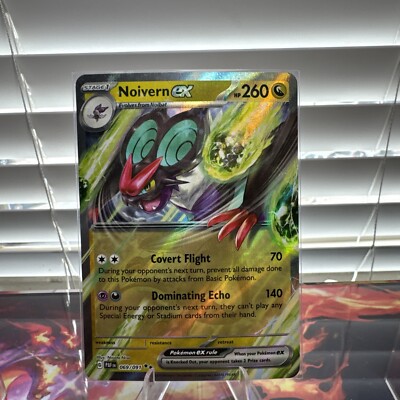 Pokémon TCG Noivern ex Scarlet & Violet - 069/091
