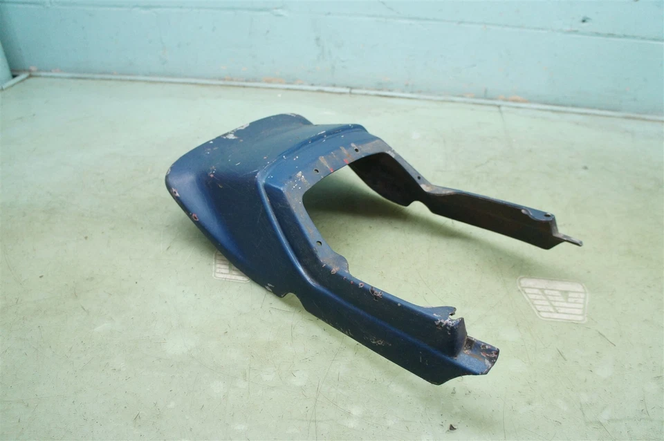 83 Honda CB1100F CB1100 CB 1100 1983 cubierta trasera azul *2358 Foto 2 de 4