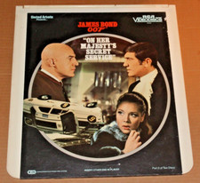 CED James Bond 007 On Her Majesty's Secret Service RCA 2 of 2 Selecta vision