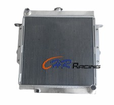 44mm Aluminum Radiator For Toyota Land Cruiser 75 Series HZJ75 1HZ 1990-2001 MT