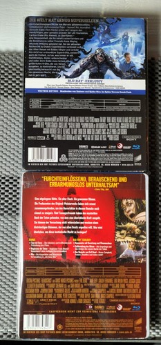 14X Project Pop Art PopArt Exclusiv BluRay Steelbooks NEU & OVP Snatch Equalizer - Bild 15 von 16