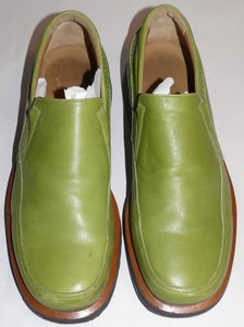 mens lime green dress shoes