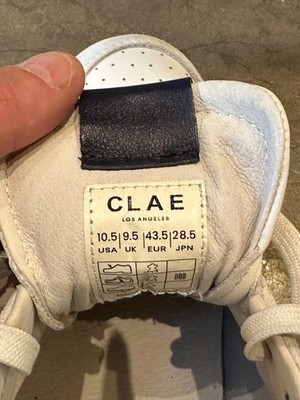 clae mens shoes 10 1/2