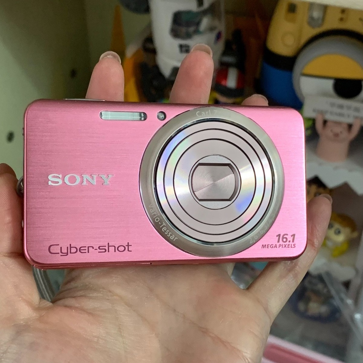 Pink Sony Cyber-shot DSC-W630 16.1 MP Compact Digital Camera | eBay