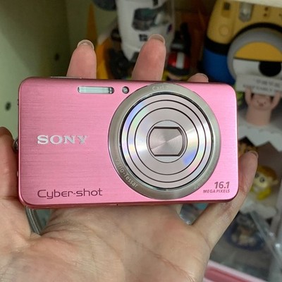 ほぼ新品　SONY Cyber-shot DSC-W630 ピンク ＃A422 SONY Cyber shot DSC-W630 16.1MP 5x Zoom Digital Camera with