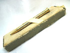 Antique Vest Pocket Mechanical Pencil GP In Original Display Box Working 3" — photo 5