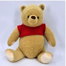 Disney Store Christopher Robin Movie Jointed Winnie the Pooh 12" Plush RARE