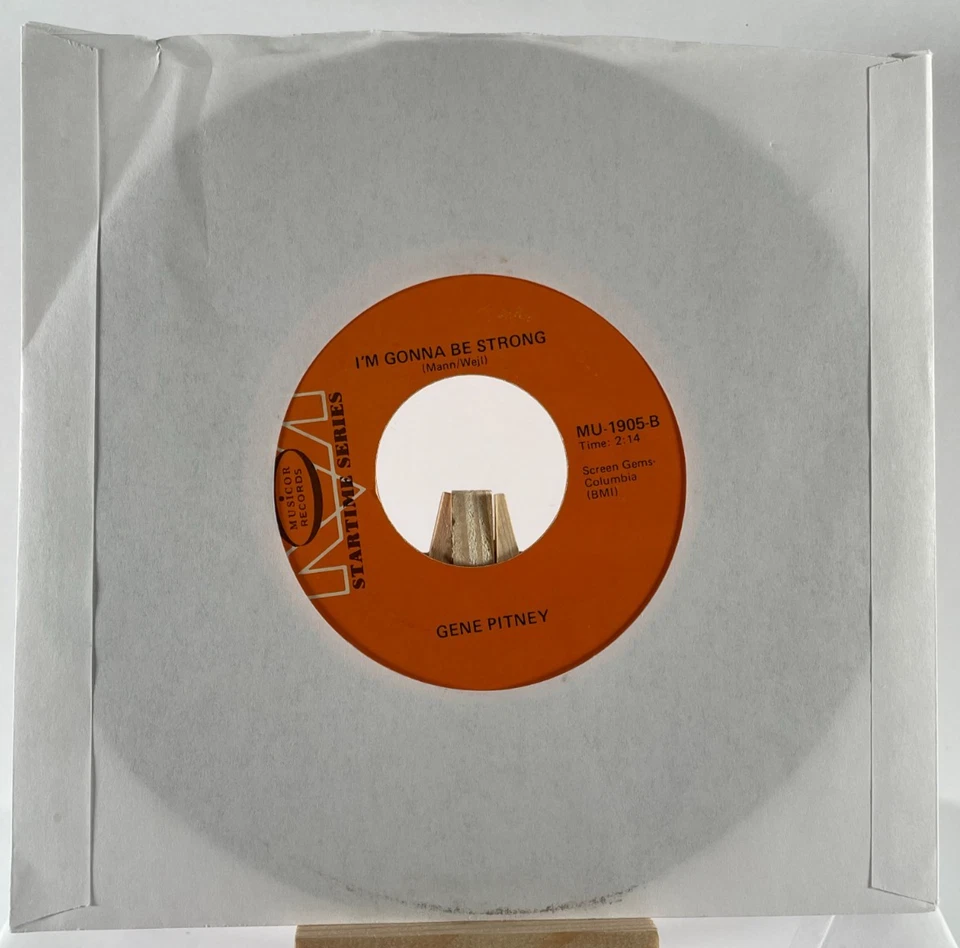 GENE PITNEY - IT HURTS TO BE IN LOVE / I'M GONNA BE STRONG—EX Foto 4 de 4