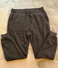 Hollywood The Jean People Men's Gray Fleece-Lined Jogger Sweatpants XL