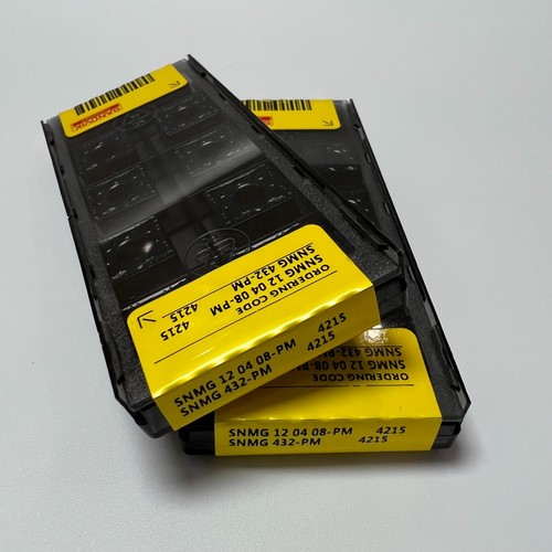 10Pcs/BOX Sandvik SNMG120408-PM 4215 - 第 2/3 張圖片