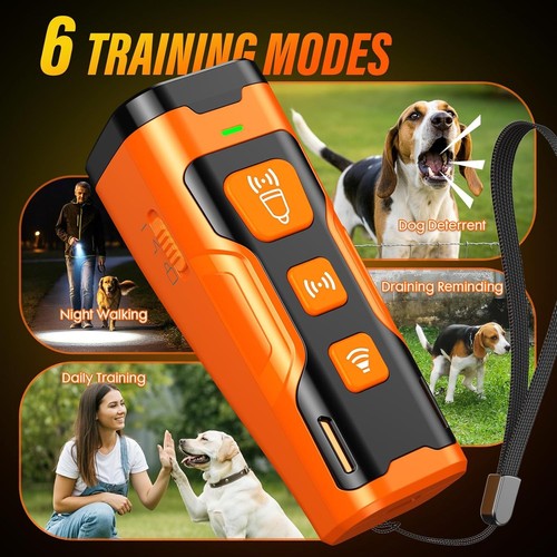 Advanced Bark Stopper with Compact Design – 6 Modes, 23 FT Range, Safe for Dogs - Picture 7 of 10