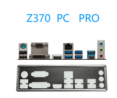 1pc for Z370 PC PRO  FOR MSI io i/o shield backplate 