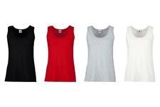 FRUIT OF THE LOOM Damen Unterhemd Tank Top Va...