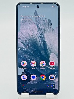 Google Pixel 8 - 128 GB - Obsidian (Unlocked)-Android 16- 100% BATT- OEM ENABLED