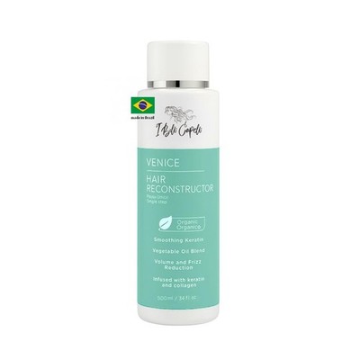 I Belli Capelli Venice Hair Reconstructor, Organic Keratin Hair Treatment Str...