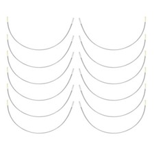 6 Pairs Silver Bra Underwire Replacement - Stainless Steel Bra Wires -Heavy duty