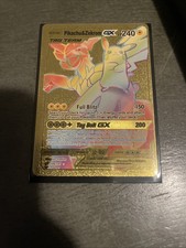 Pikachu & Zekrom Gx 184/181 Secret Rainbow Rare Team Up Pokemon Card on eBay