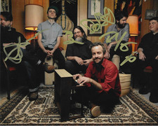 * TRAMPLED BY TURTLES * signed 8x10 photo * SONGS FROM A GHOST TOWN * COA *