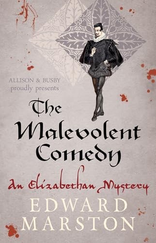 Malevolent Comedy The (Nicholas Bracewell): 15 by Edward Marston (PB 2015) - Image 5